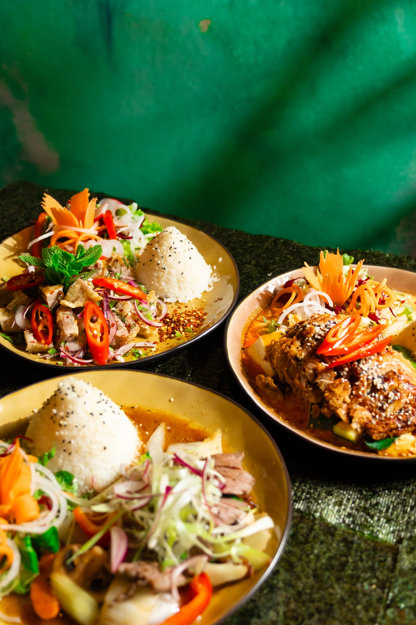 Vietnamesische Spezialitäten im Sen